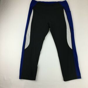 X By Gottex Activewear Leggings Capri Pants Size M Crop